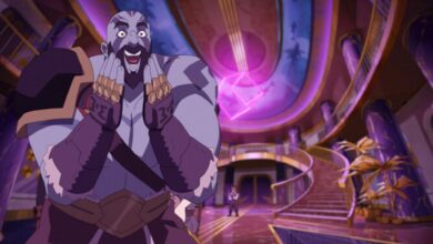 La razón detrás del cambio de voz de Taryon Darrington en La Leyenda de Vox Machina temporada 4
