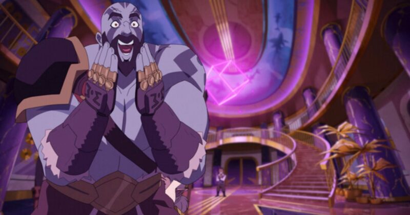 La razón detrás del cambio de voz de Taryon Darrington en La Leyenda de Vox Machina temporada 4