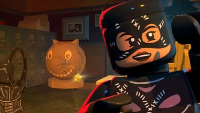 LEGO Batman: Legacy of the Dark Knight – Guía completa para encontrar todas las cabezas de gato en Schreck's Department Store