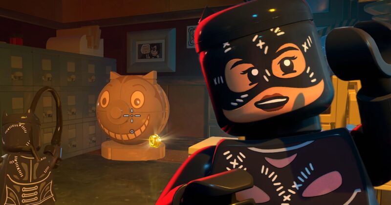 LEGO Batman: Legacy of the Dark Knight – Guía completa para encontrar todas las cabezas de gato en Schreck's Department Store