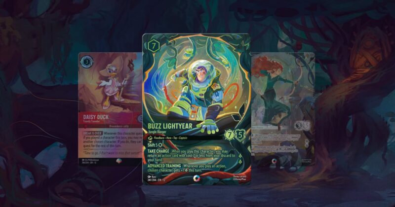 Las 10 cartas más valiosas de Disney Lorcana Wilds Unknown que debes conocer