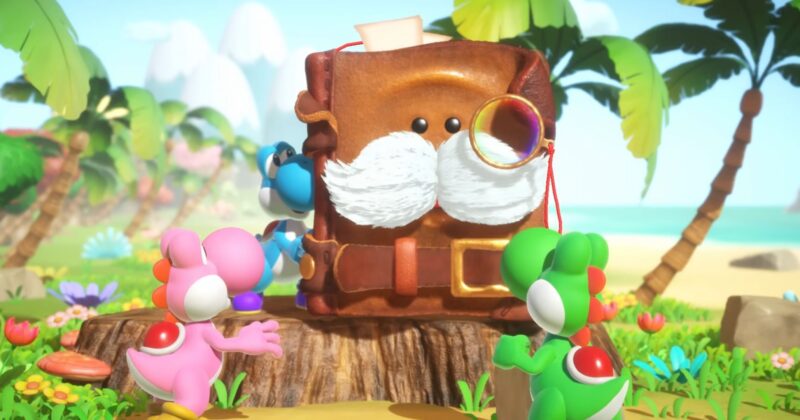 Yoshi and the Mysterious Book: An Imaginative New Exclusive for Nintendo Switch 2