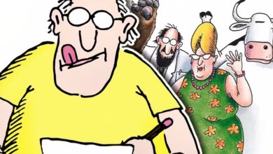 El Legado Perfecto de The Far Side: Obras Icónicas que Definen la Historia del Humor Gráfico