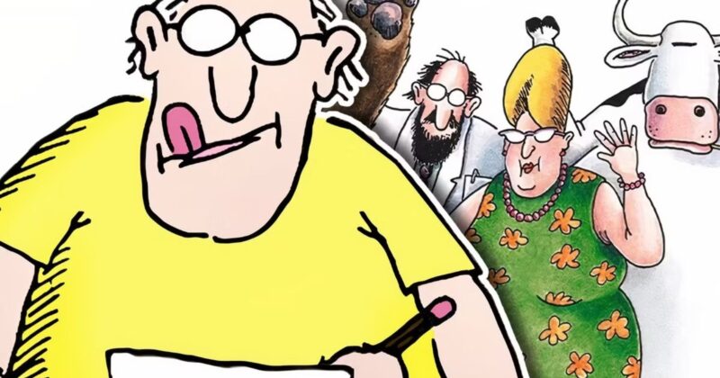 El Legado Perfecto de The Far Side: Obras Icónicas que Definen la Historia del Humor Gráfico