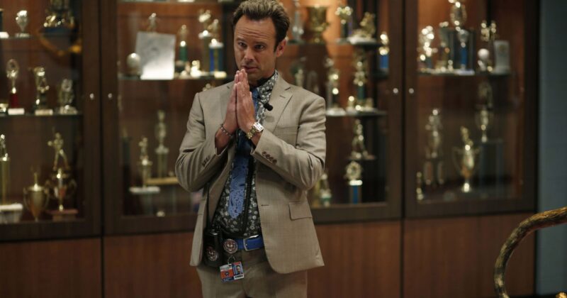 El papel único de Walton Goggins en Vice Principals que solo él pudo interpretar