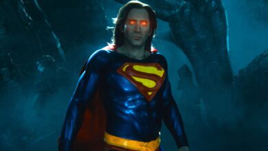 Nicolas Cage rompe esquemas siendo Spider-Man Noir y Superman en live-action