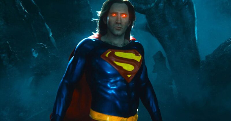 Nicolas Cage rompe esquemas siendo Spider-Man Noir y Superman en live-action