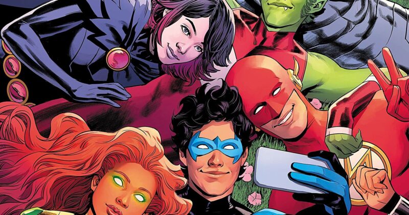 Los Nuevos Titanes de DC Presentan a Eva, la Heroína que Marca un Cambio Histórico en el Equipo