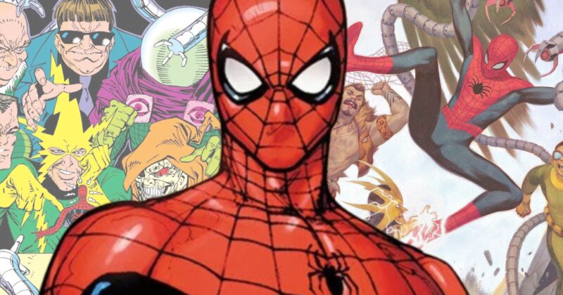 Las 10 Historias Más Emblemáticas de Spider-Man con Los Seis Siniestros