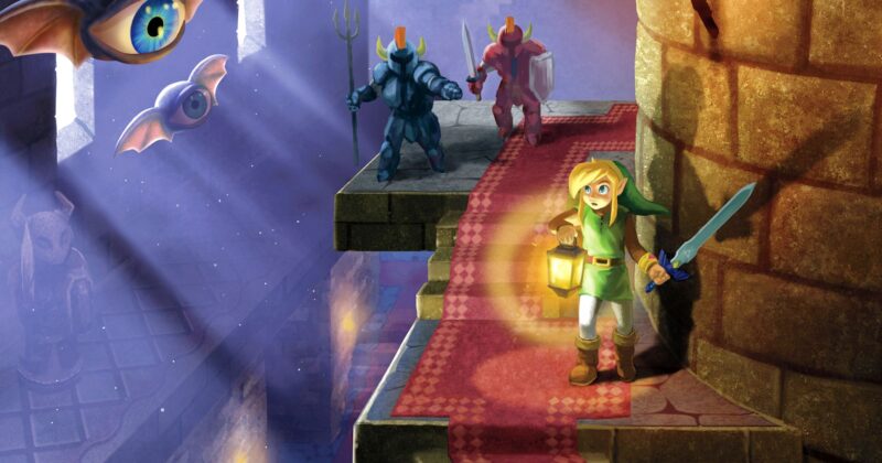 El Regreso de A Link Between Worlds: La Banda Sonora Clásica de Zelda Disponible en Nintendo Music