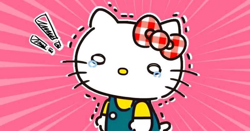 El Camino Difícil de Hello Kitty: La Crisis Que Casi Borró a un Ícono de la Cultura Kawaii