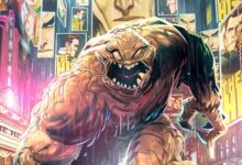 Clayface renace con una aterradora serie antes de su esperado debut en el Universo DC