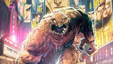 Clayface renace con una aterradora serie antes de su esperado debut en el Universo DC