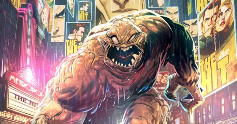 Clayface renace con una aterradora serie antes de su esperado debut en el Universo DC