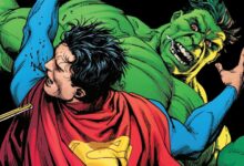 Hulk alcanza un poder sin precedentes como nuevo Linterna Roja en el épico crossover Marvel/DC