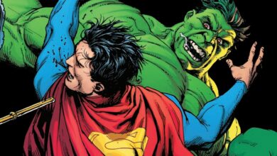 Hulk alcanza un poder sin precedentes como nuevo Linterna Roja en el épico crossover Marvel/DC
