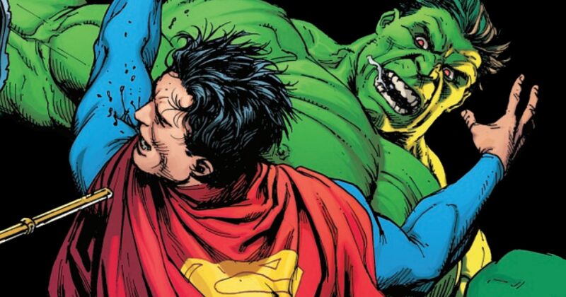 Hulk alcanza un poder sin precedentes como nuevo Linterna Roja en el épico crossover Marvel/DC