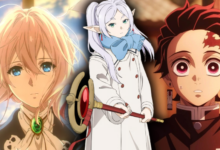 Las 25 Series de Anime con la Animación Más Impactante y Cinematográfica