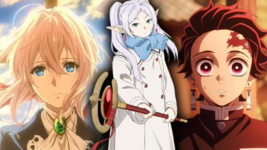 Las 25 Series de Anime con la Animación Más Impactante y Cinematográfica