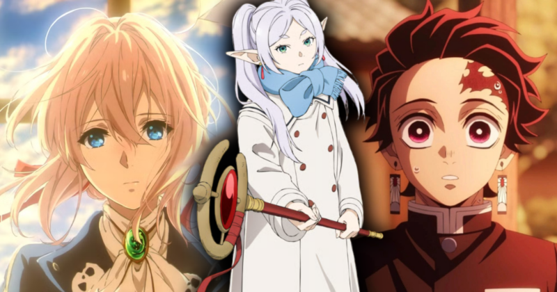 Las 25 Series de Anime con la Animación Más Impactante y Cinematográfica