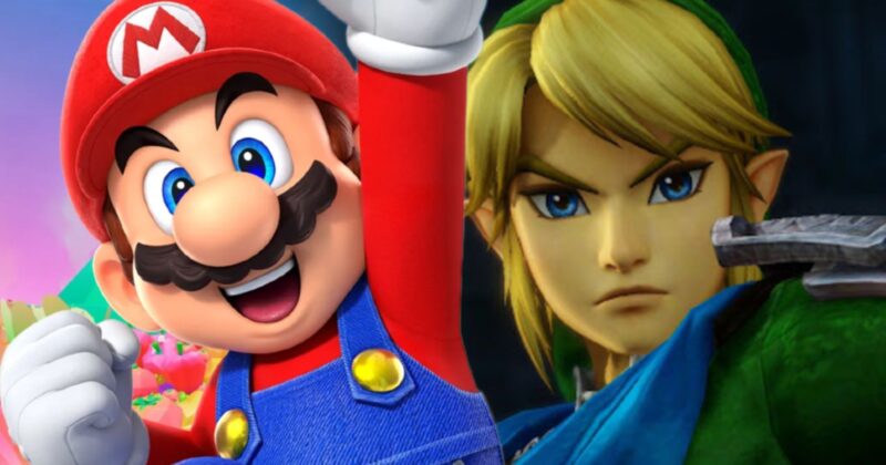 El Cruce Más Insólito de Mario y Zelda: Un Relato Profundo Dentro del Universo de Nintendo