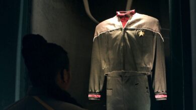 Star Trek: Starfleet Academy rinde un emotivo homenaje a Deep Space Nine y al Capitán Sisko