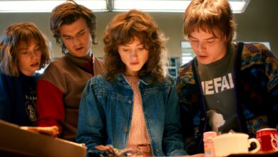 Reencuentro de estrellas de Stranger Things protagoniza la nueva adaptación de Netflix de un bestseller de novela negra