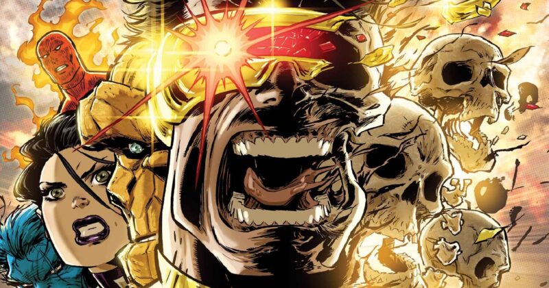 Marvel Unveils Details of Explosive New X-Men and Fantastic Four Crossover Event DNX