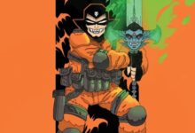 Halloween Boy de Dave Baker: El héroe imprescindible para la era moderna de los cómics