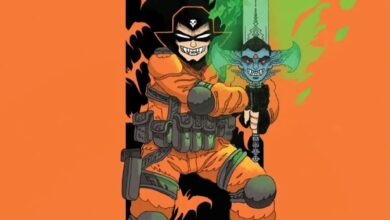 Halloween Boy de Dave Baker: El héroe imprescindible para la era moderna de los cómics