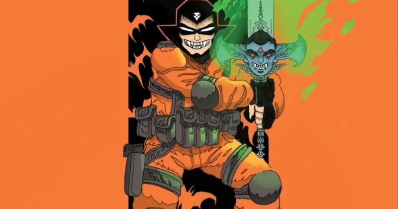 Halloween Boy de Dave Baker: El héroe imprescindible para la era moderna de los cómics