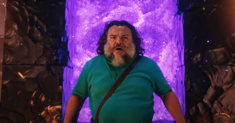 Jumanji: Bienvenidos a la Jungla, la mejor película de acción y fantasía de Jack Black hasta ahora