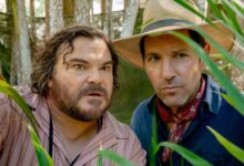 Anaconda, la comedia protagonizada por Jack Black y Paul Rudd, se corona como la película número uno en Netflix