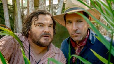 Anaconda, la comedia protagonizada por Jack Black y Paul Rudd, se corona como la película número uno en Netflix