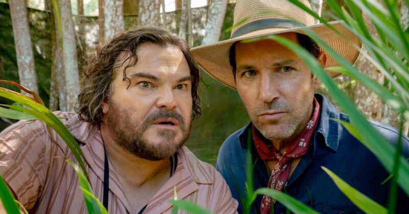 Anaconda, la comedia protagonizada por Jack Black y Paul Rudd, se corona como la película número uno en Netflix