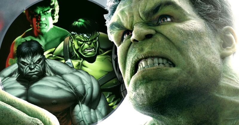 Las 9 Transformaciones Más Impactantes que Redefinieron al Hulk Para Siempre