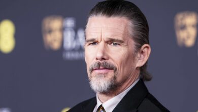 Ethan Hawke's Batman Series Revives Iconic Purple and Gray Batsuit with Unmatched Depth
