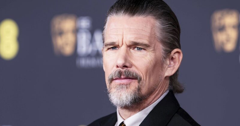 Ethan Hawke's Batman Series Revives Iconic Purple and Gray Batsuit with Unmatched Depth