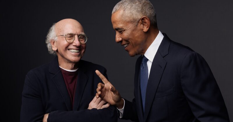 Barack Obama y Larry David se unen en la nueva comedia limitada de HBO: una mirada irreverente a la historia de Estados Unidos