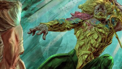 Aquaman: Lord of the Deep, la estatua premium que redefine al Rey de Atlantis en 2026
