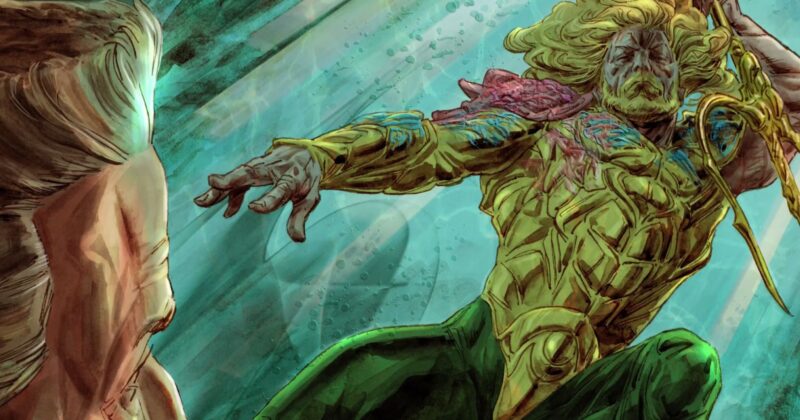 Aquaman: Lord of the Deep, la estatua premium que redefine al Rey de Atlantis en 2026