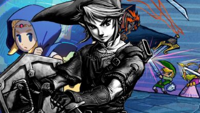 La Trilogía Olvidada de The Legend of Zelda: Un Viaje Inédito con Toon Link