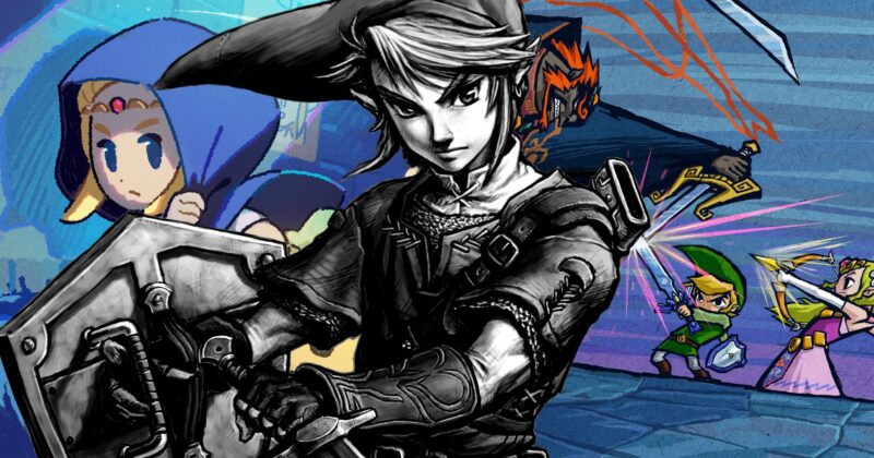 La Trilogía Olvidada de The Legend of Zelda: Un Viaje Inédito con Toon Link