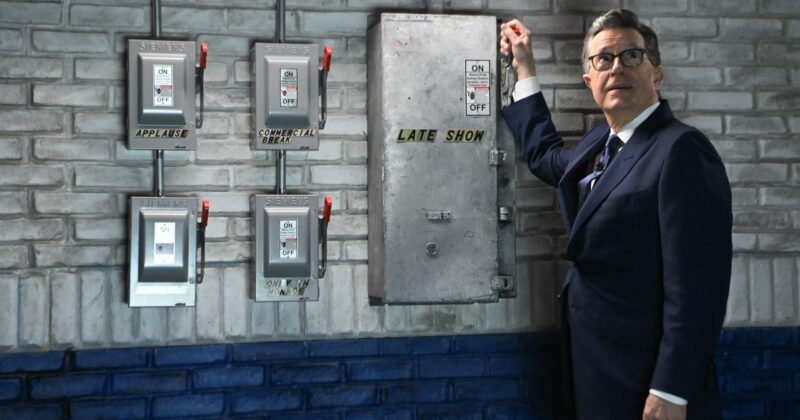 El Gran Adiós de Stephen Colbert: El Final de The Late Show Marca una Era en la Televisión Nocturna