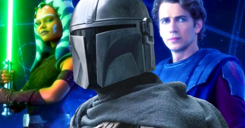 The Mandalorian y Grogu podrían traer flashbacks en vivo de las Guerras Clon en la nueva película de Star Wars