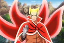 Modo Baryon de Naruto Uzumaki: La Transformación Más Poderosa del Séptimo Hokage en la Historia