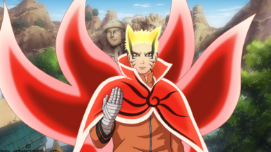 Modo Baryon de Naruto Uzumaki: La Transformación Más Poderosa del Séptimo Hokage en la Historia