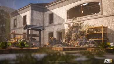AZUR: El shooter de zombis que combina la intensidad de The Last of Us con la libertad de Far Cry