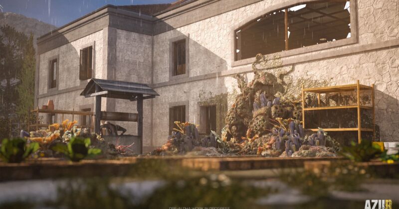 AZUR: El shooter de zombis que combina la intensidad de The Last of Us con la libertad de Far Cry