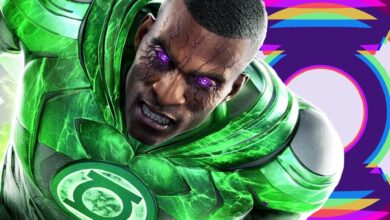DC Revoluciona a Green Lantern Presentando un Nuevo Color: La Llegada de Mauve Lantern en la Saga de Lobo